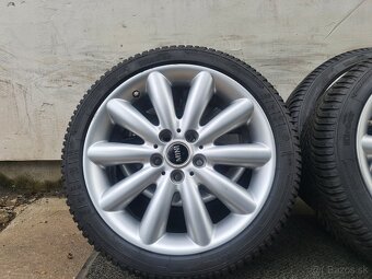 MINI COOPER 5X120 R17 PLUS ZIMNE PNEU 205/45 R17 - 13