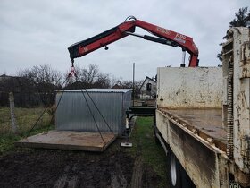 Zemné a výkopové práce, dovoz materiálu, hydraulická ruka - 13