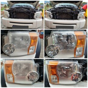 Leštenie svetiel LS - 13