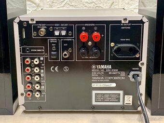 Rezervovane.Yamaha CRX-E300 + Yamaha NX-E300 …. Mikro systém - 13