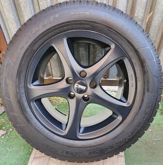 Atraktívna zimná sada CMS - 5x112 r17 + Dunlop 235/65 r17 - 13