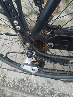 pohodlny damsky trekovy bicykel STEVENS, ram L - 13