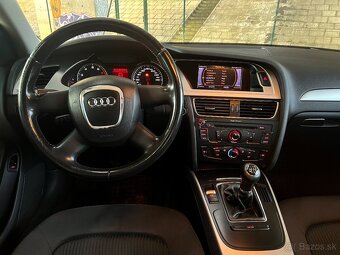 Audi A4 1.8 T FSI, 217297km, Manuál, SK vozidlo - 13