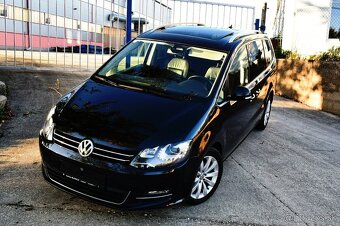 V0LKSWAGEN Sharan Highline 2.0Tdi DSG, 7-miestny - 13