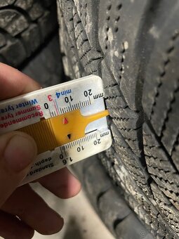 5x112 R17 6,5J ET39 BMW + 205/60 R17 zimné - 13