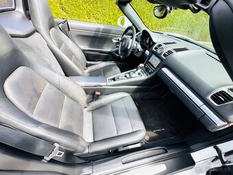 Porsche BOXSTER S KARBIOLET 3.4 232kW 981 ,AUTOKLIMA,NAVI - 13