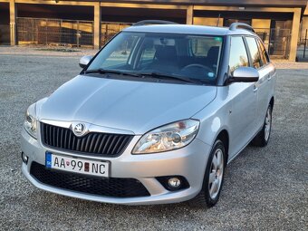 ŠKODA FABIA COMBI 1,6TDi - 13