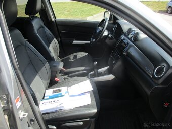 SUZUKI VITARA 1,6VVT ALLGRIP AWD LPG GPS 2018 - 13