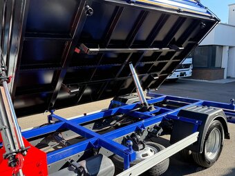IVECO DAILY TROJSTRANNÝ SKLÁPAČ + HYDRAULICKÁ RUKA do 3,5t - 13
