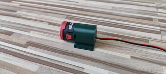 Adaptér batérie parkside 12V Team možnosť montáže na STENU - 13