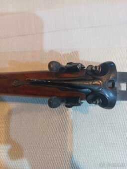 Historická kočarova lupara cal.20 - 13