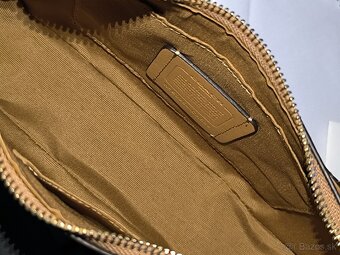 Coach kabelka hnedá - 13
