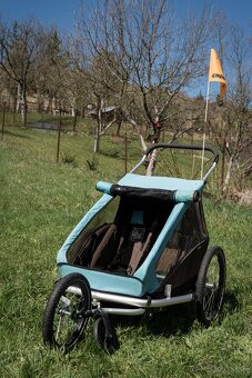 Cyklovozík Croozer Kid 2 Plus v top stave - 13