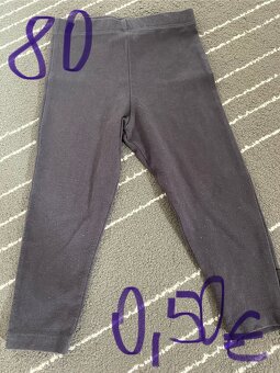Detské oblecenie velkost 80-98 ceny od 0,50eur - 13