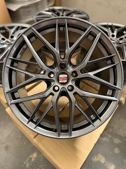 Nepoužité hliníkové disky 5x112 R19 - Audi, VW, Škoda, Seat - 13
