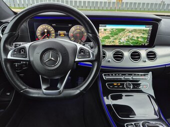 Mercedes-Benz E220d 9G-Tronic AMG Line - 13