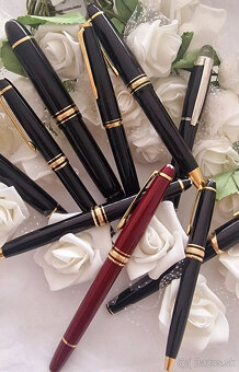 Montblanc Meisterstücks z guľôčkového pera na plniace pero ( - 13