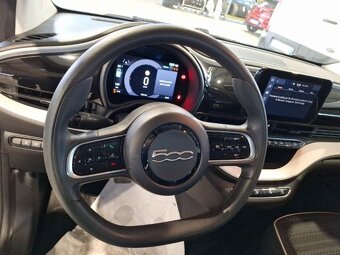 Fiat 500e Elettrica Passion 42kWh 118k za 17.900,- € s DPH - 13