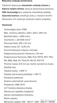 3D tlačiareň , CREALITY K1 (9 ks) - 13