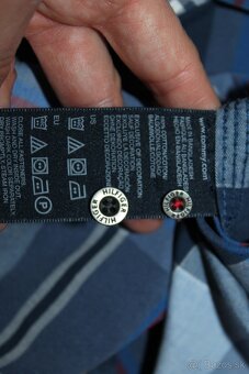 Károvaná pánska košeľa Tommy Hilfiger v. M - 13