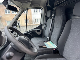Opel Movano 2.3 Dci, r. 2017, L2H2, odpočet DPH  - 13