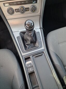 Predám VW Golf VII 1.6 TDI -Adaptívny tempomat, Front Assist - 13