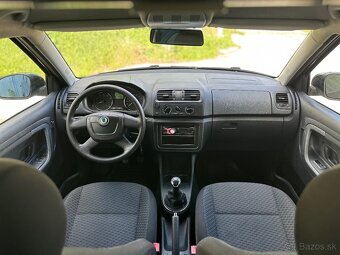 ŠKODA FÁBIA 1.2TSI 4-VALEC 63KW/86PS KLÍMA 2011 180.000KM - 13