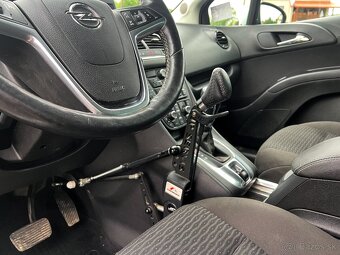 Opel Meriva 1.4 Turbo 120k Automat,1. Majiteľ, ZŤP,54 737km - 13