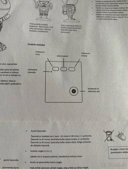 LED Projektor kozmonaut - 13