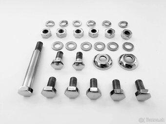 JAWA perak - kompletná sada skrutiek - 13