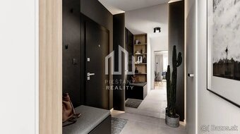 Rezervované 2-izbový byt v štandarde, klimatizácia a parko - 13