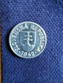 Predám mince Slovenský štát komplet sada - 13