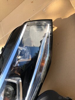 xenon bi-xenon vw caddy 15- svetlo pravy led prave - 13