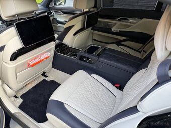Odstúpim lízing BMW 750i L xdrive individual facelift - 13