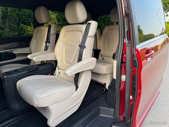 Mercedes V 250d 4Matic Avantgarde, r.v. 8/2019, 126.719km - 13
