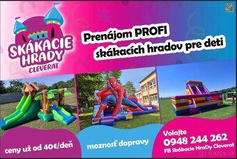 Požičiam SKAKACIE HRADY PRE DETI HAPPY HOP - 13