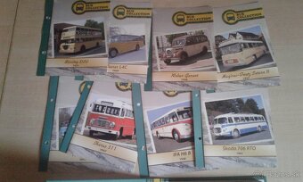 Zberateľské modely autobusov - 13