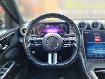 Mercedes-Benz C trieda Sedan 220 d mHEV A/T - 13