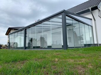 Pergoly, prístrešky, altánky, zimné záh.zasklievacie systémy - 13