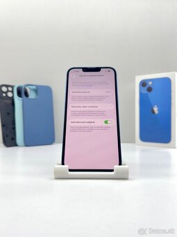 iPhone 13 128GB BLUE TOP STAV ORIGINÁL - 13