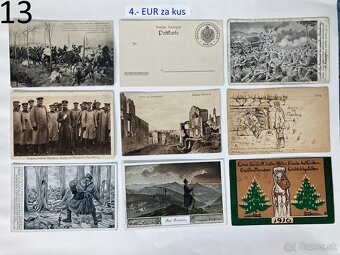 Vojenské fotografie celá zbierka z 1. svetovej vojny - 13