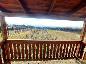 Poschodová chatka s vínnou pivnicou na vinohrade v obci G - 13