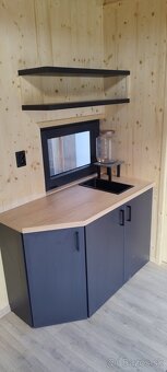Predávame nový dizajnový Tiny House so saunou na prívese - 13