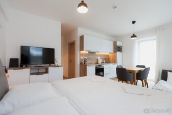 Kompletne zariadený apartmán s výhľadom a parkovaním v proje - 13