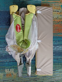 Detská ohrádka / postielka Amalfy, skladacia prenosná - 13