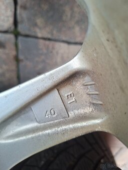 Predám hlinikové disky Reanault/Dacia-R15 --4x100 - 13