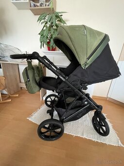 predám kočík RIKO Nesa, jungle / zelený - 13