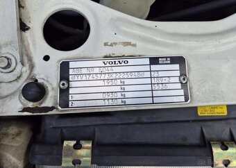 Volvo 740 2.4 D nafta manuál 60 kw - 13