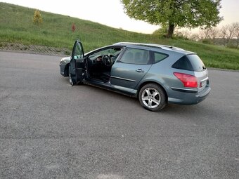 Peugeot 407sw - 13
