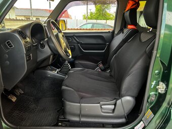 Suzuki Jimny 4X4, 1.3 63kW, 2014, 87 323km - 13